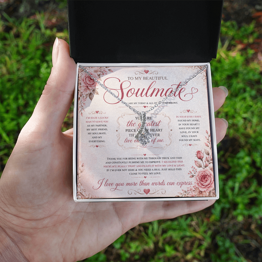 To My Soulmate - Alluring Beauty Necklace
