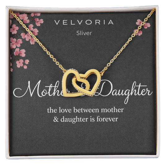 Mother and Daughter "The Love Between Mother and Daughter " Necklace