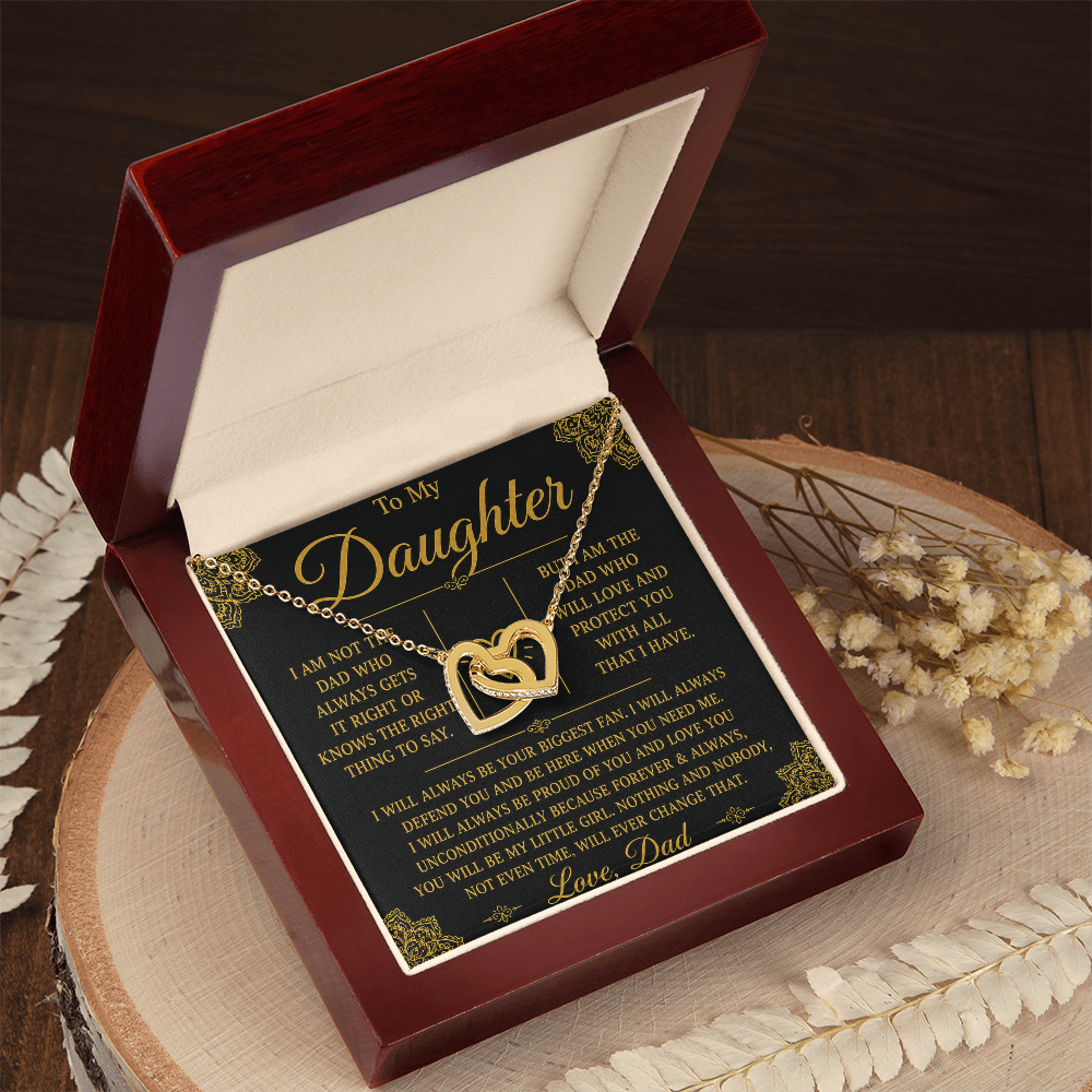 To My Daughter - Love Dad - Beautiful Gift