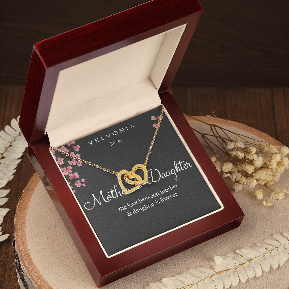 Mother and Daughter "The Love Between Mother and Daughter " Necklace
