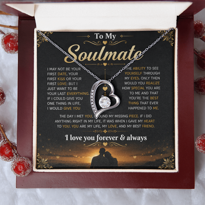 To My Soulmate - Forever Love Necklace