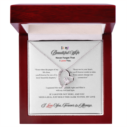 From Father to Wife Forever Love Necklace
