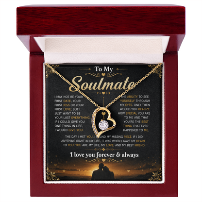 To My Soulmate - Forever Love Necklace