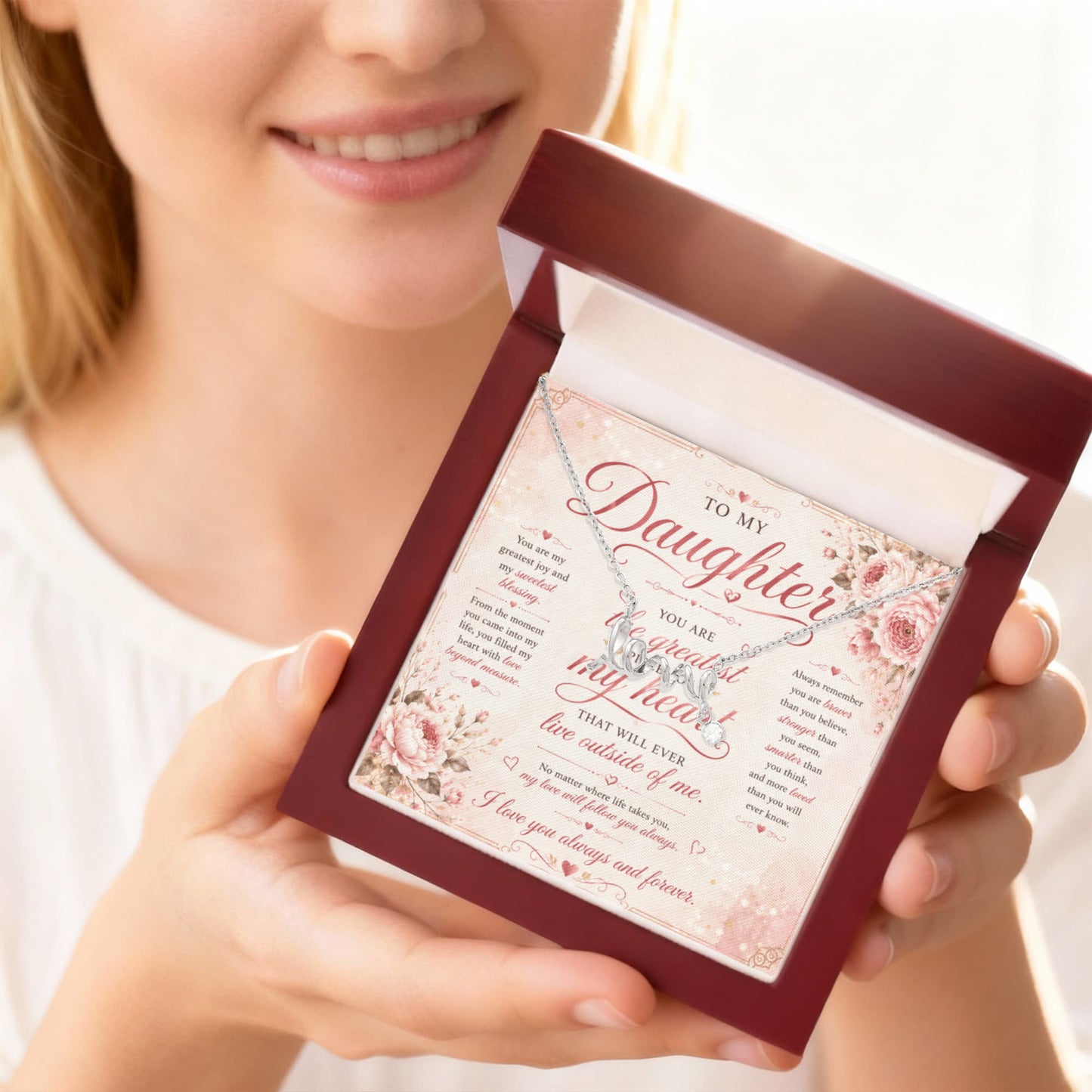 Scripted Love Necklace - POD MC