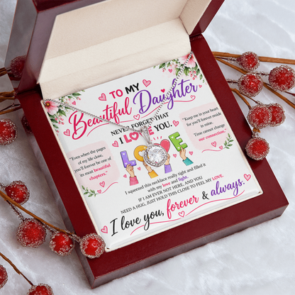 Eternal Hope Necklace - To My Beautiful Daughter