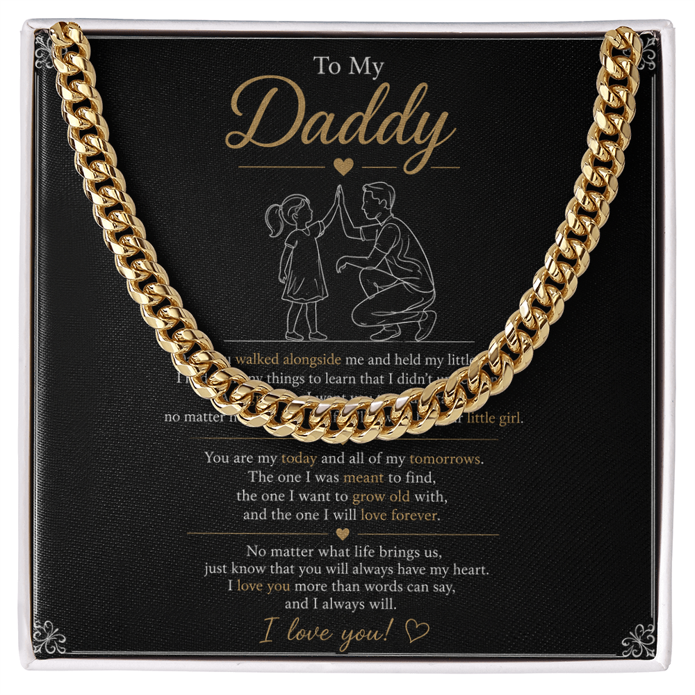 To Daddy - Cuban Link Chain