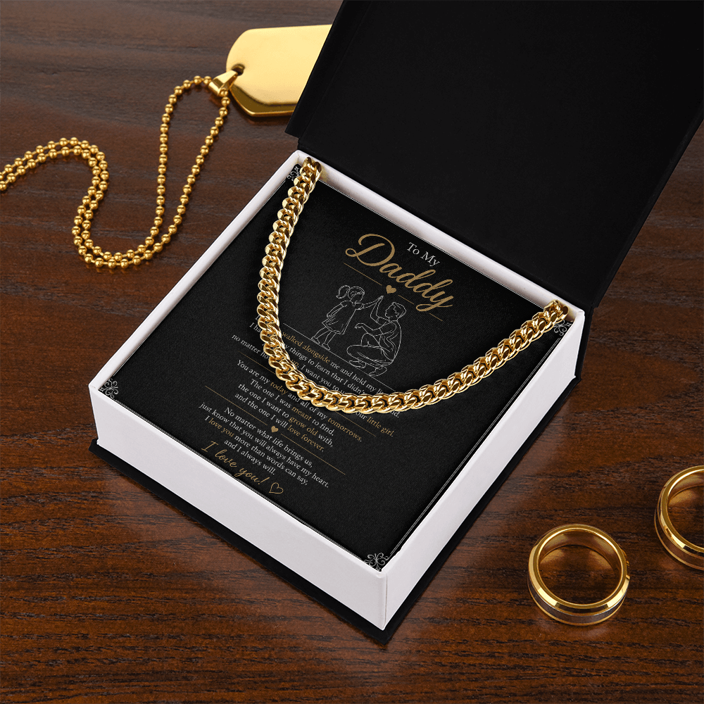 To Daddy - Cuban Link Chain