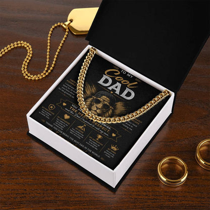 To Daddy - Cuban Link Chain