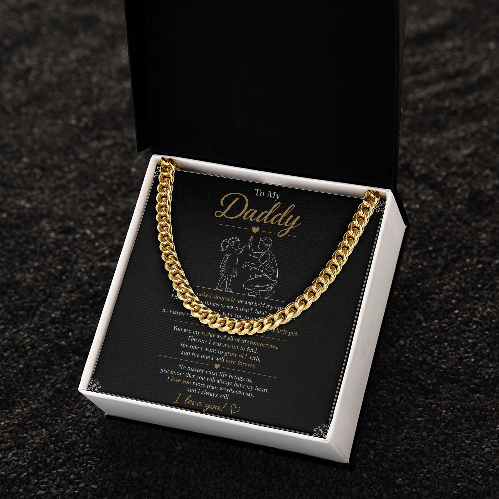 To Daddy - Cuban Link Chain