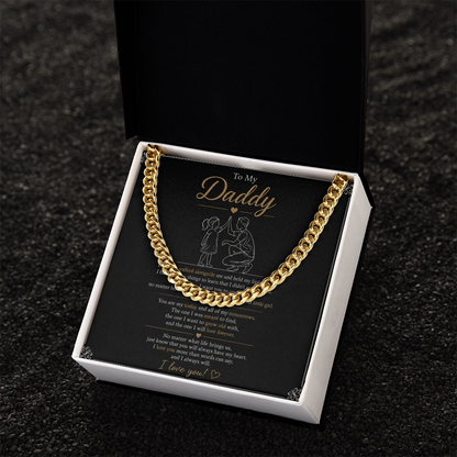 To Daddy - Cuban Link Chain