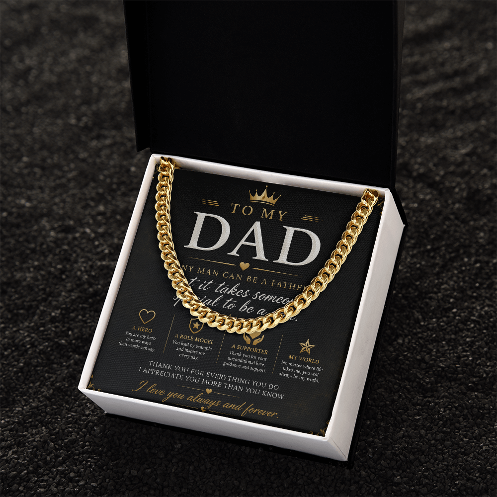 To Daddy - Cuban Link Chain
