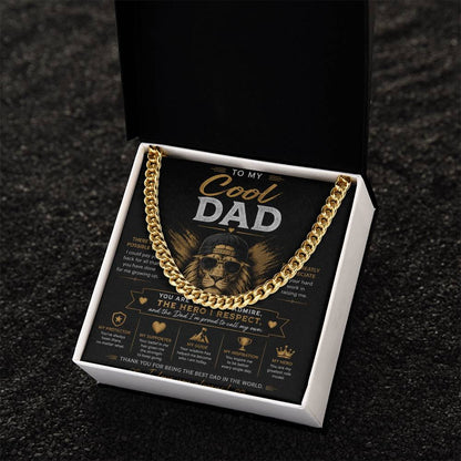 To Daddy - Cuban Link Chain