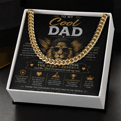 To Daddy - Cuban Link Chain