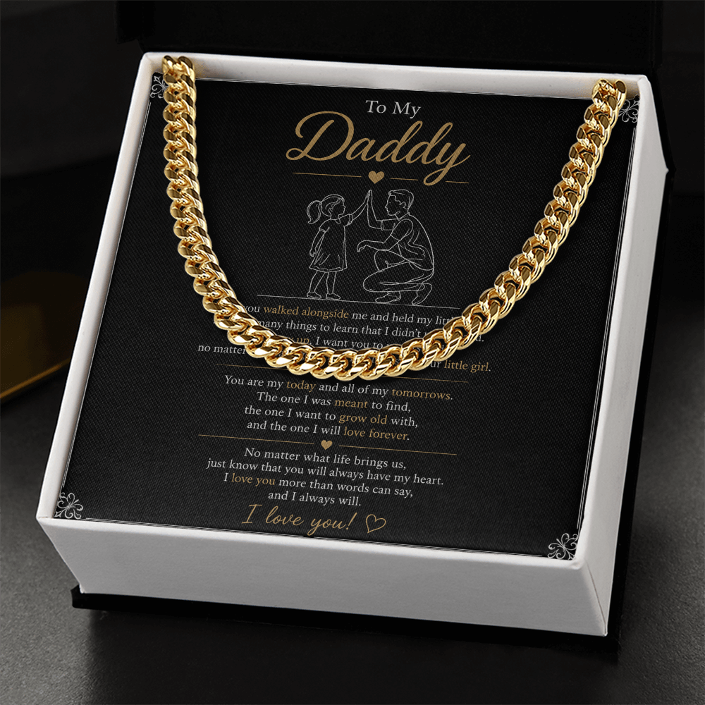 To Daddy - Cuban Link Chain