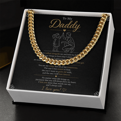 To Daddy - Cuban Link Chain