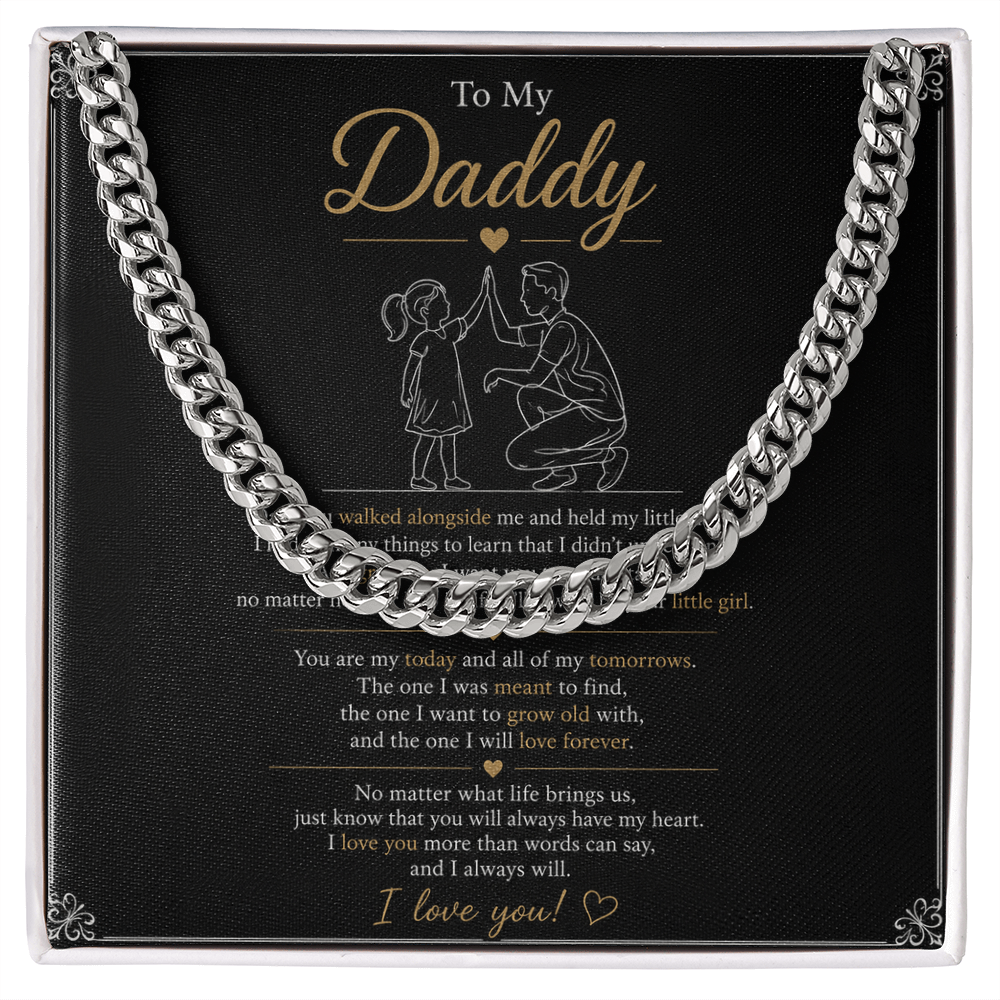 To Daddy - Cuban Link Chain