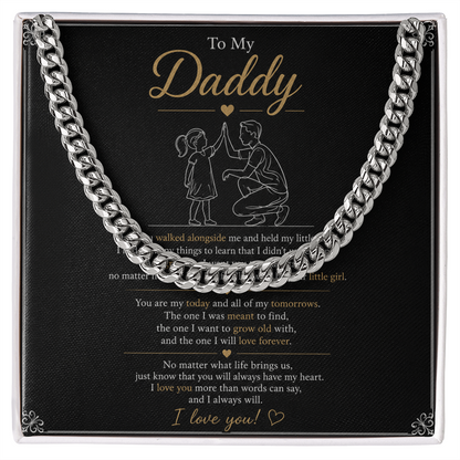 To Daddy - Cuban Link Chain
