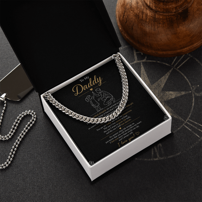 To Daddy - Cuban Link Chain