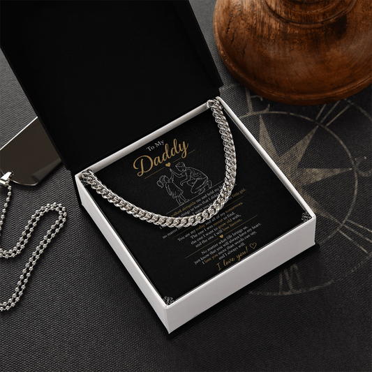 To Daddy - Cuban Link Chain