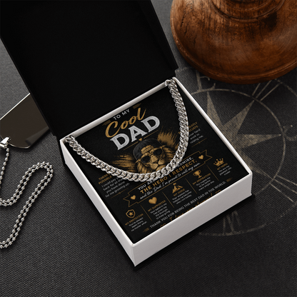 To Daddy - Cuban Link Chain