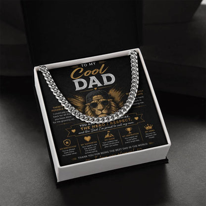 To Daddy - Cuban Link Chain