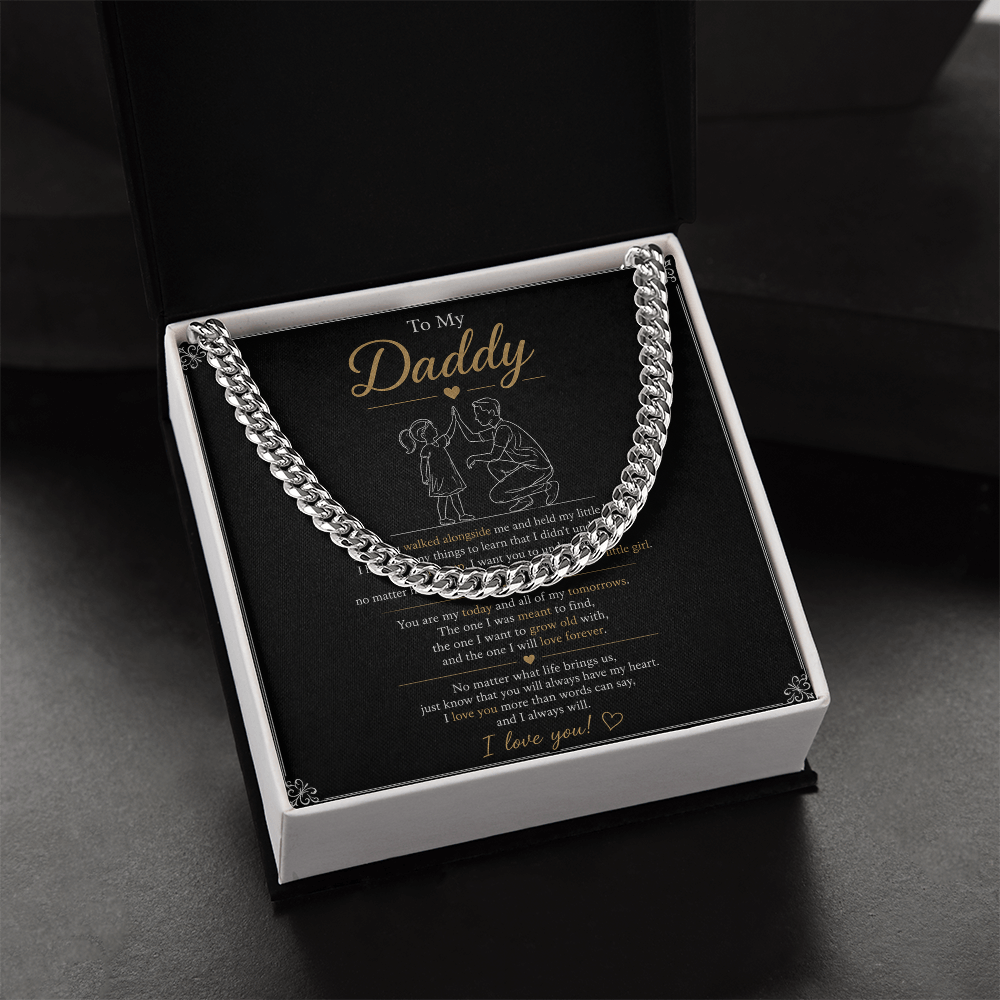 To Daddy - Cuban Link Chain