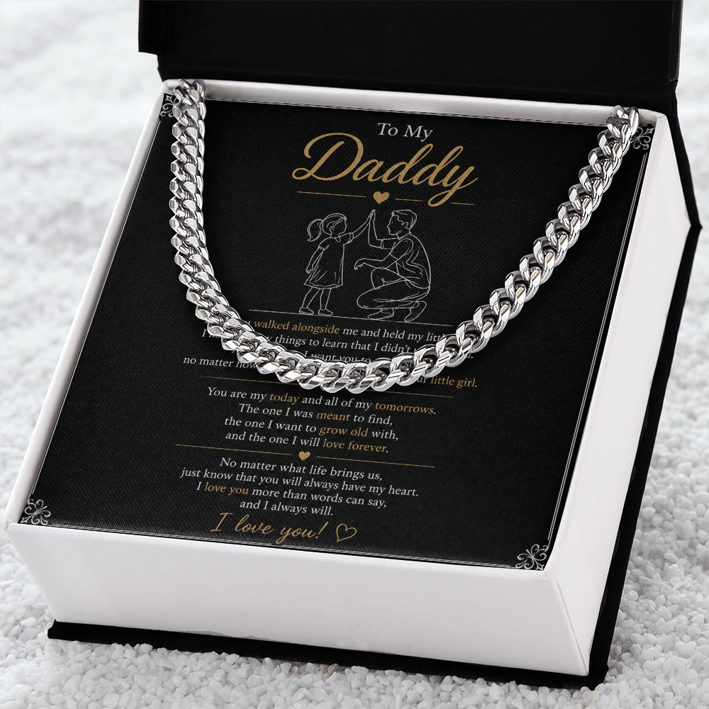 To Daddy - Cuban Link Chain