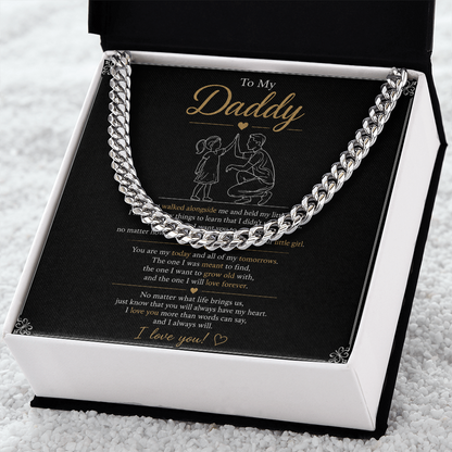 To Daddy - Cuban Link Chain