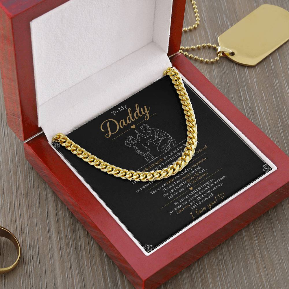 To Daddy - Cuban Link Chain