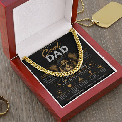 To Daddy - Cuban Link Chain