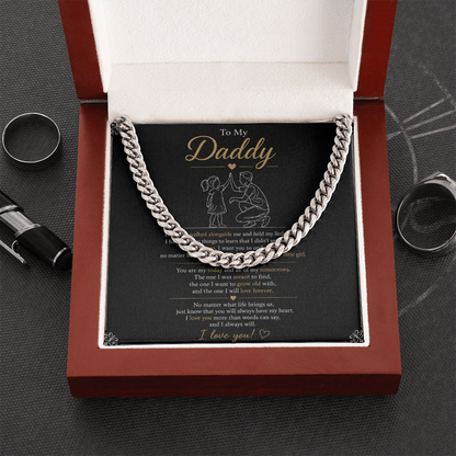 To Daddy - Cuban Link Chain