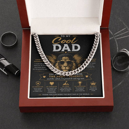 To Daddy - Cuban Link Chain