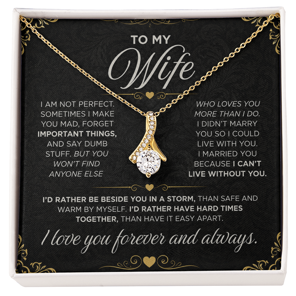 From Daddy To My Wife - Alluring Beauty Necklace