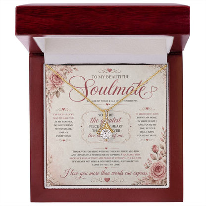 To My Soulmate - Alluring Beauty Necklace