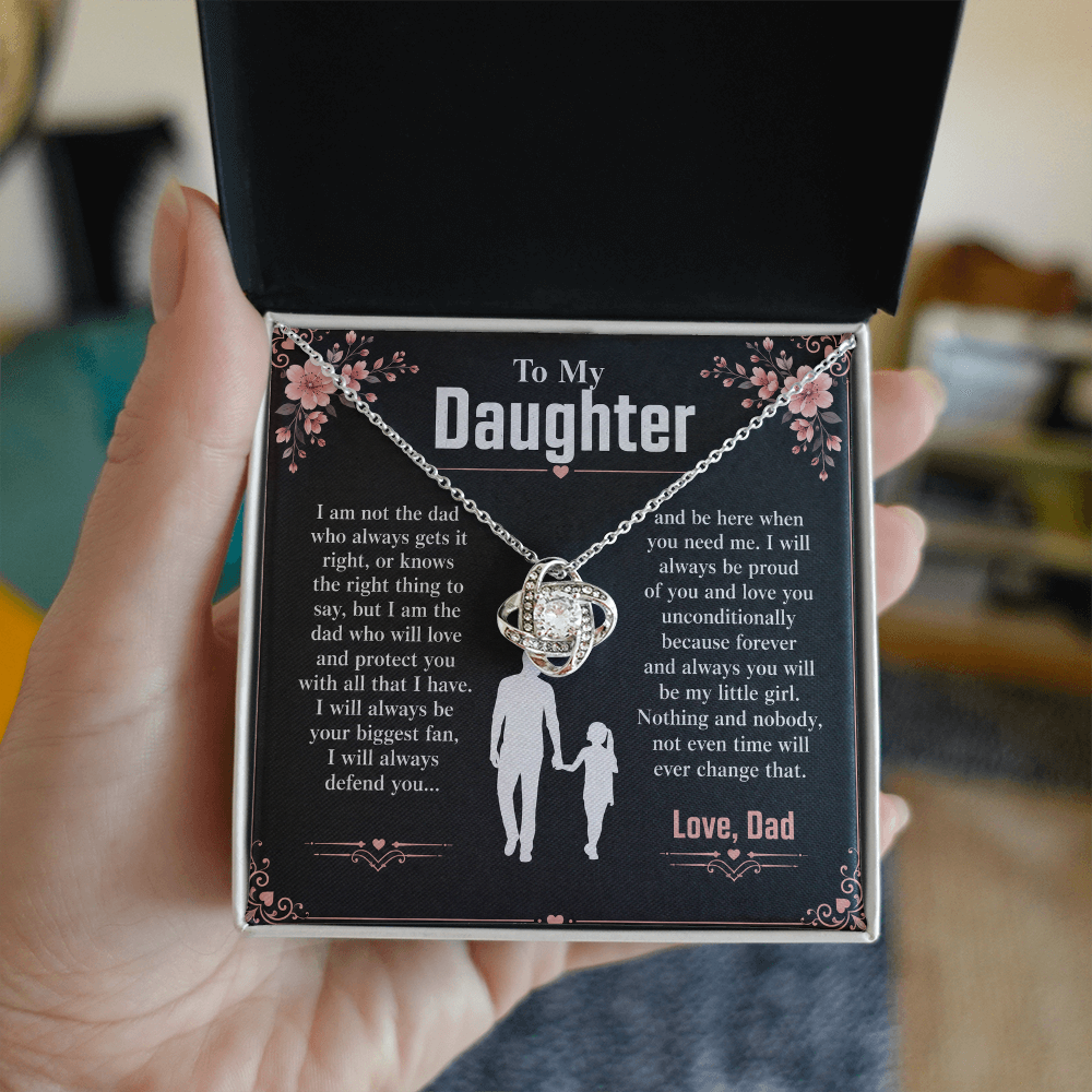 To My Daughter (I Am The Dad Who Will Love You)