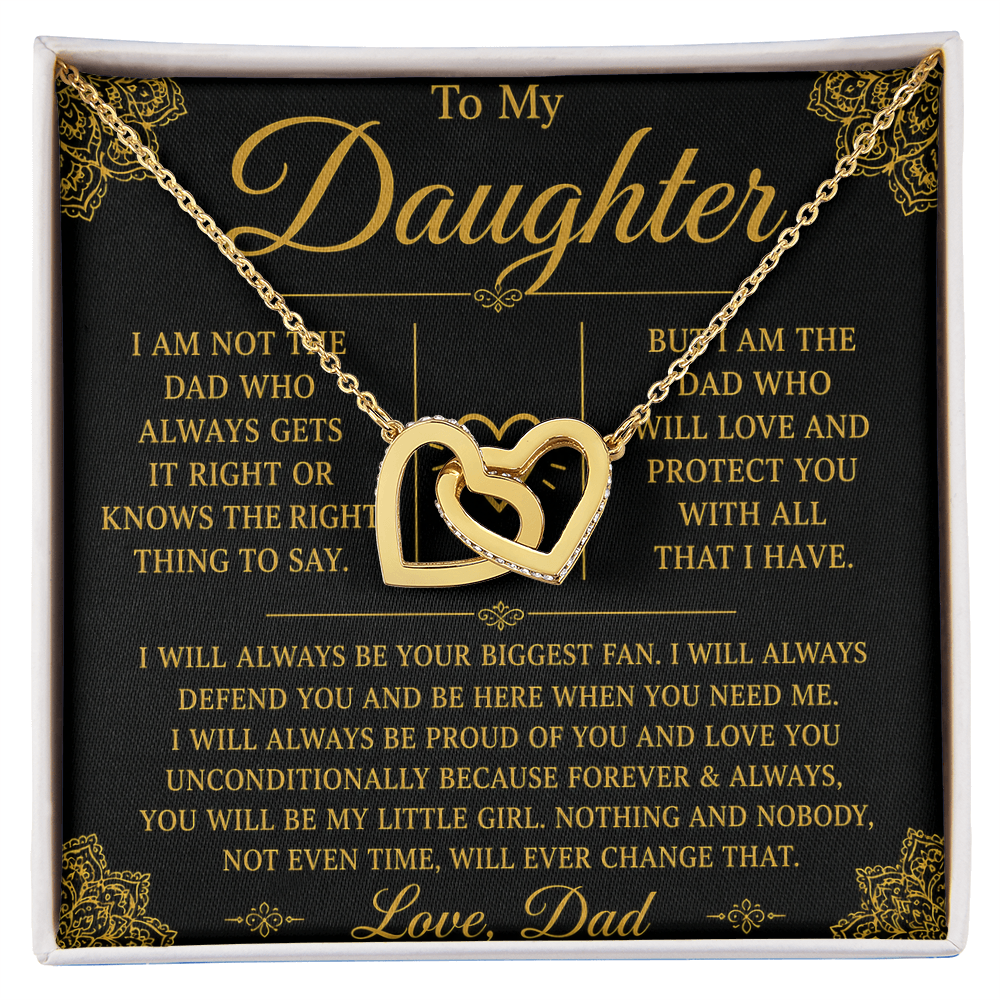 To My Daughter - Love Dad - Beautiful Gift