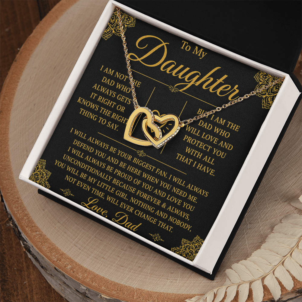 To My Daughter - Love Dad - Beautiful Gift
