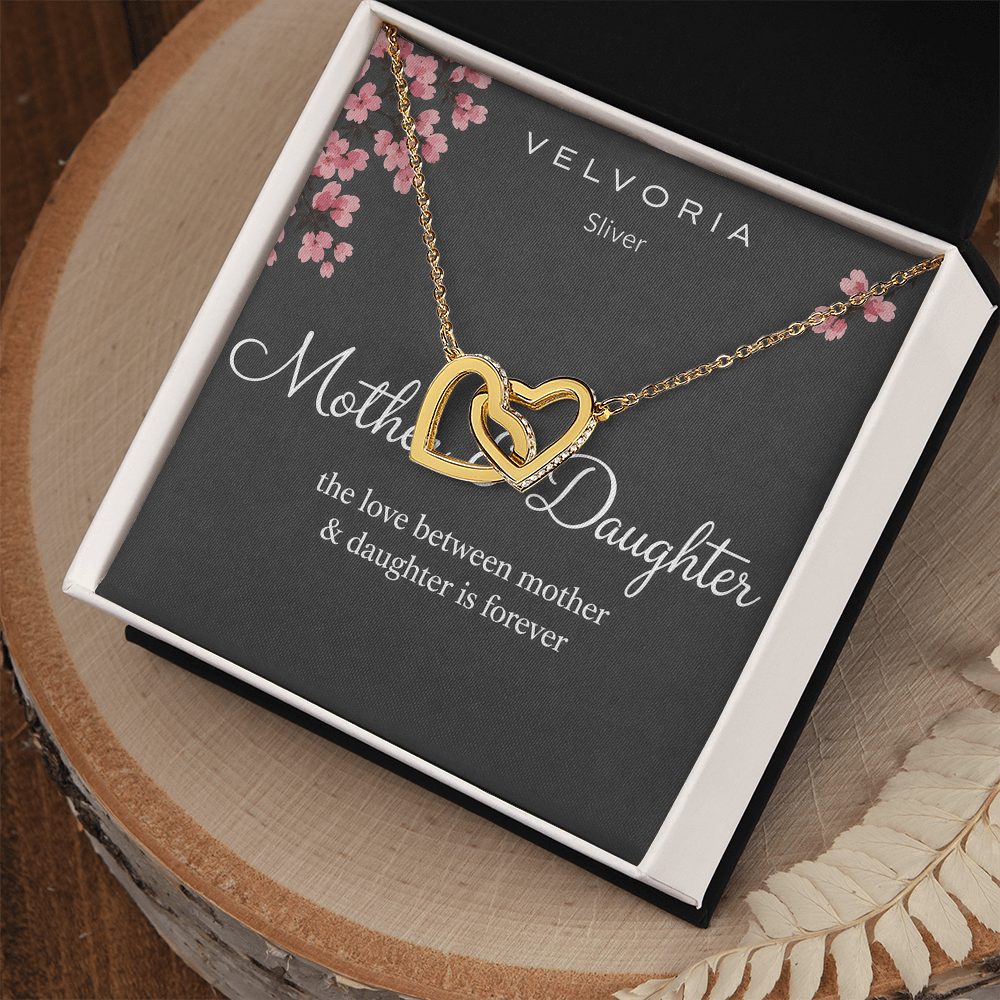 Mother and Daughter "The Love Between Mother and Daughter " Necklace