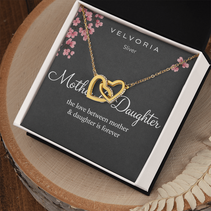 Mother and Daughter "The Love Between Mother and Daughter " Necklace