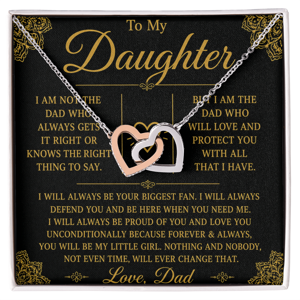 To My Daughter - Love Dad - Beautiful Gift