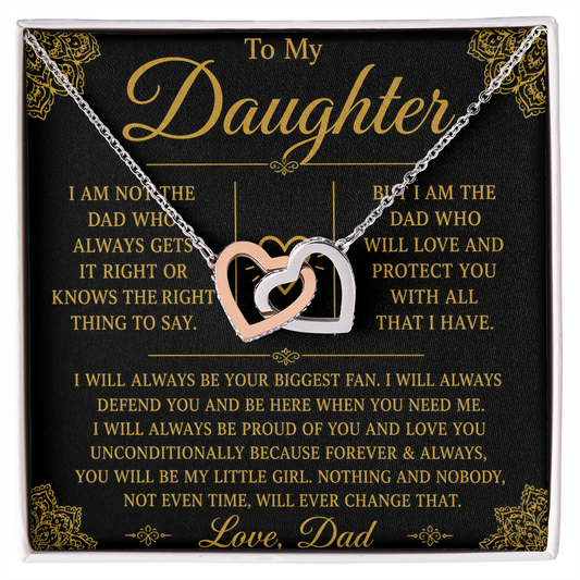 To My Daughter - Love Dad - Beautiful Gift