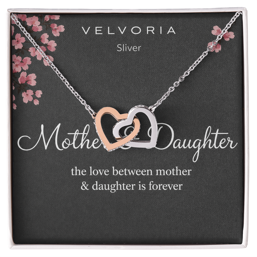 Mother and Daughter "The Love Between Mother and Daughter " Necklace