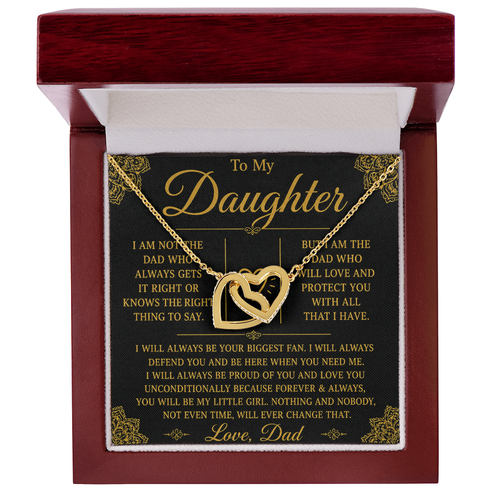 To My Daughter - Love Dad - Beautiful Gift