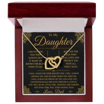 To My Daughter - Love Dad - Beautiful Gift