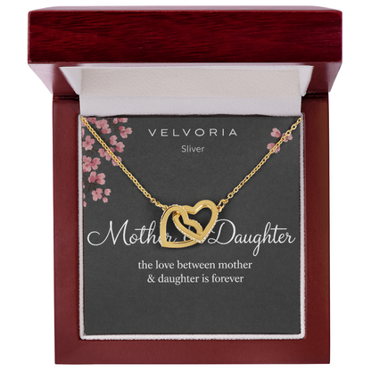 Mother and Daughter "The Love Between Mother and Daughter " Necklace