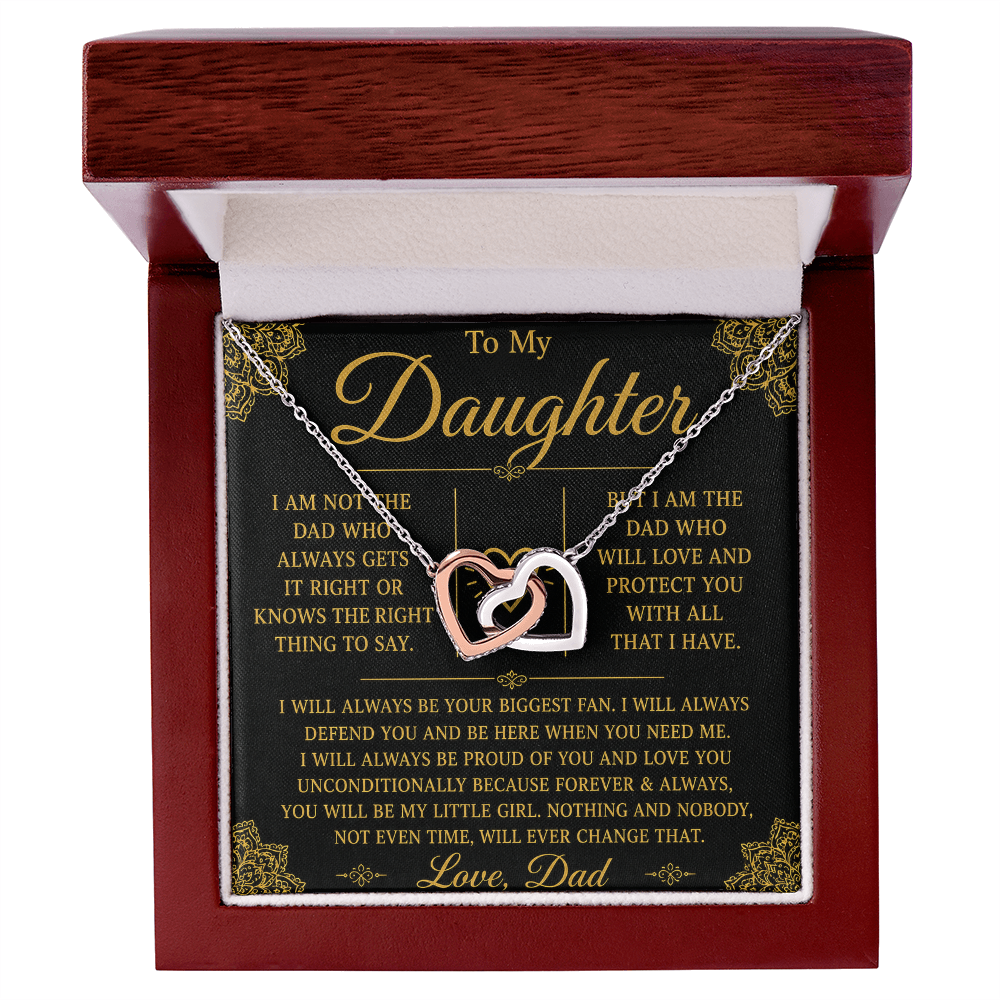 To My Daughter - Love Dad - Beautiful Gift