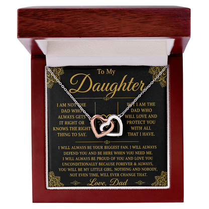 To My Daughter - Love Dad - Beautiful Gift