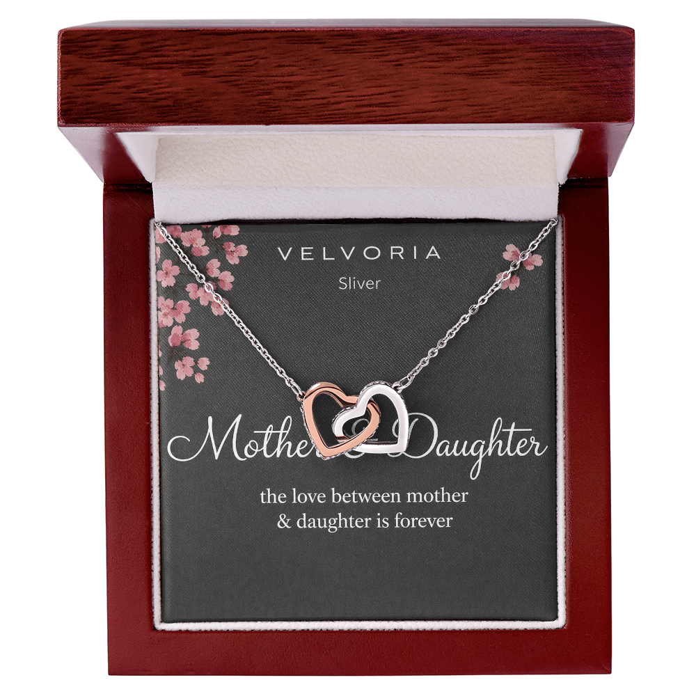 Mother and Daughter "The Love Between Mother and Daughter " Necklace