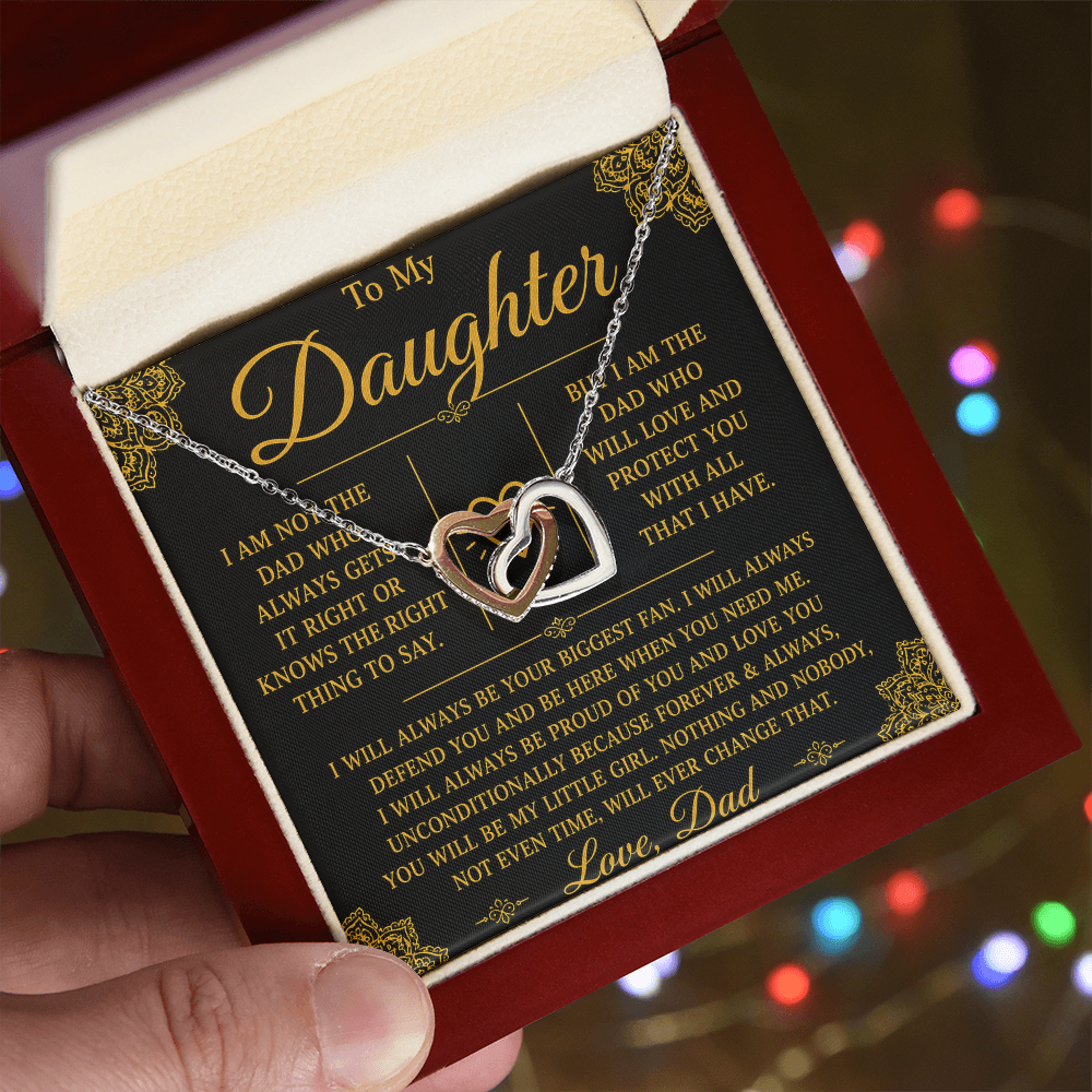 To My Daughter - Love Dad - Beautiful Gift