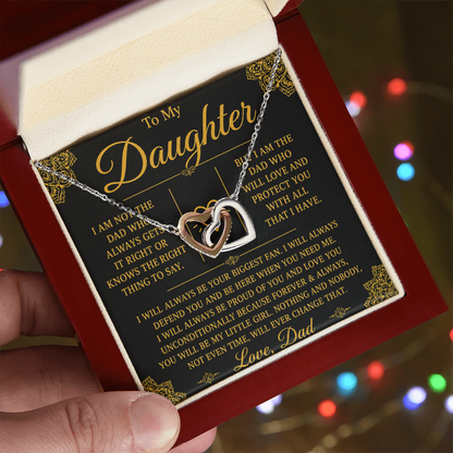 To My Daughter - Love Dad - Beautiful Gift